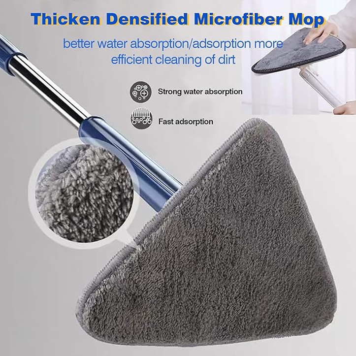 360° Rotatable Cleaning Mop Replacement Heads
