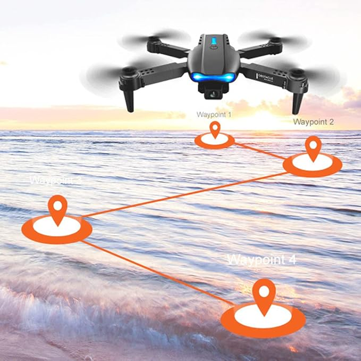 E99 PRO Drone Professional HD Dual Camera