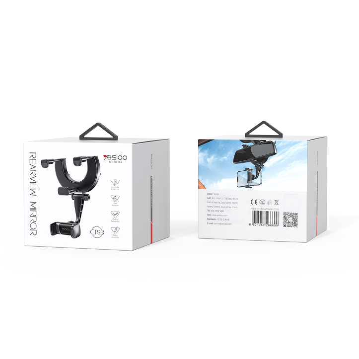 Yesido C193 Car Rearview Mobile Phone Holder