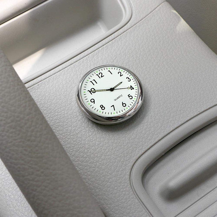 Car Sticker Clocks, Universal Pocket Mini Clock