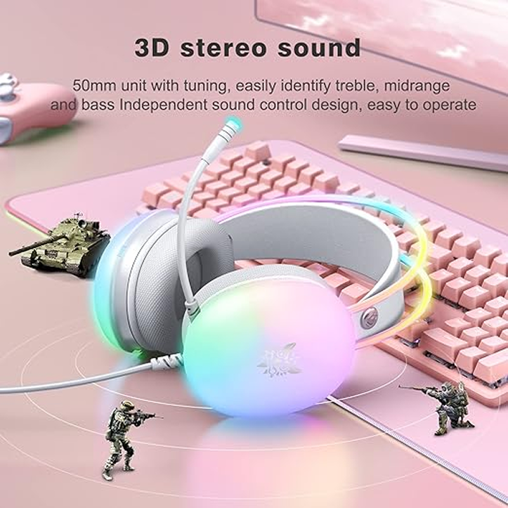 Onikuma X25 Gradient Dynamic Light Headset