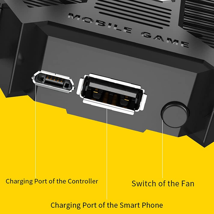 AK77 Mobile Game Controller Gamepad