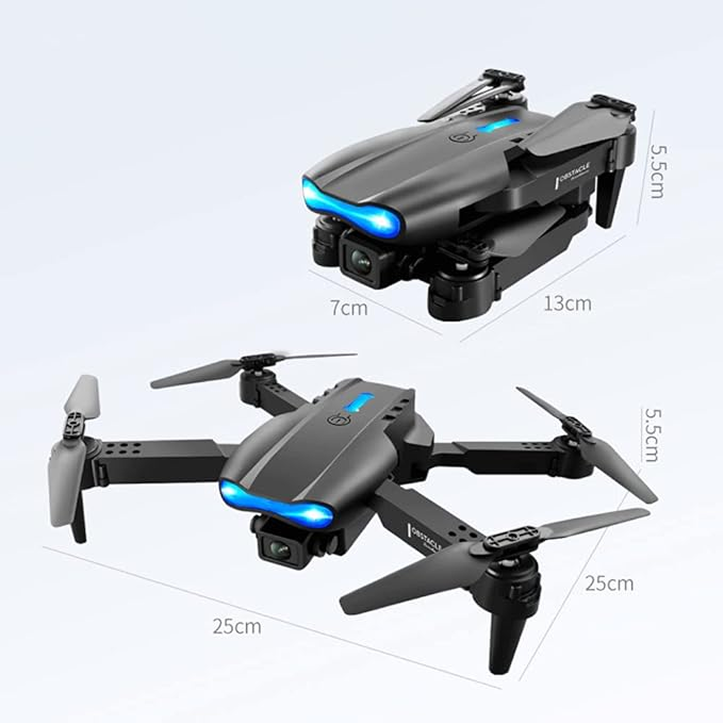 E99 PRO Drone Professional HD Dual Camera