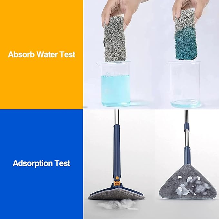 360° Rotatable Cleaning Mop Replacement Heads